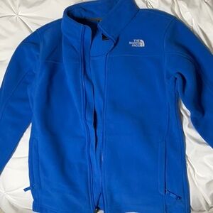 The North Face Blue Fleece Jacket